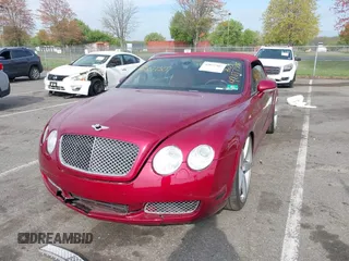 2007 Bentley Continental GT z VIN SCBDR33W87C049953, wystawiony jako IAAI lot #42077307 z przebiegiem Nie podano mil oraz . Historia ofert i sprzedaży dostępna na DreamBid. Obrazek 2.