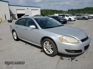 2013 Chevrolet Impala LTZ with VIN 2G1WC5E3XD1222887, listed as a Copart auction lot 51612205 with 200,526 mi miles and Salvage Title. Bid and sale history available at DreamBid. Image 4.