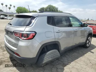 2020 Jeep Compass Limited с VIN 3C4NJCCB5LT128677, выставлен на аукционе Copart как лот 56340605 с пробегом 130 142 миль миль и Списание • Salvage title. История ставок и продаж доступна на DreamBid. Изображение 3.