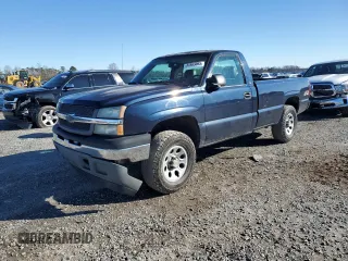 2005 Chevrolet Silverado 1500 LS z VIN 1GCEK14V25Z268501, wystawiony jako Copart lot #41563065 z przebiegiem 210 832 mil mil oraz Szkoda całkowita • Salvage title. Historia ofert i sprzedaży dostępna na DreamBid. Obrazek 1.
