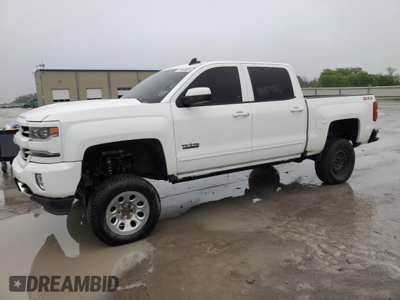 2017 Chevrolet Silverado 1500 LT with VIN 3GCUKREC7HG469693, listed as a Copart auction lot 51695585 with Not Provided miles and Clean Title. Bid and sale history available at DreamBid. Image 1.