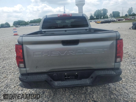 2023 Chevrolet Colorado 2WD Work Truck с VIN 1GCGSBEC1P1166636, выставлен на аукционе Copart как лот 59966055 с пробегом 45 390 миль миль и Чистый • Clean title. История ставок и продаж доступна на DreamBid. Изображение 6.