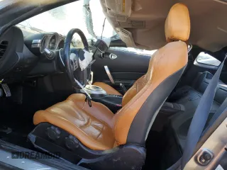 2006 Nissan 350Z Touring with VIN JN1AZ34D86M307915, listed as a Copart auction lot 44206125 with 181,416 mi miles and Salvage Title. Bid and sale history available at carsss.com. Image 7.