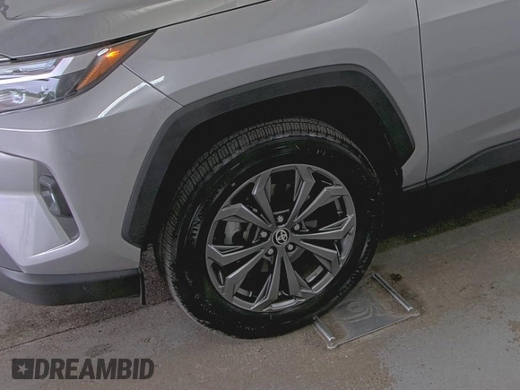 2022 Toyota RAV4 Hybrid XLE Premium with VIN 4T3B6RFV5NU085564, listed as a IAAI auction lot 42854215 with 49,616 mi miles and . Bid and sale history available at DreamBid. Image 22.