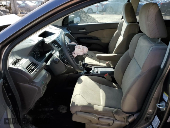 2014 Honda CR-V EX with VIN 5J6RM4H51EL070593, listed as a Copart auction lot 47732605 with 226,326 mi miles and Salvage Title. Bid and sale history available at carsss.com. Image 7.
