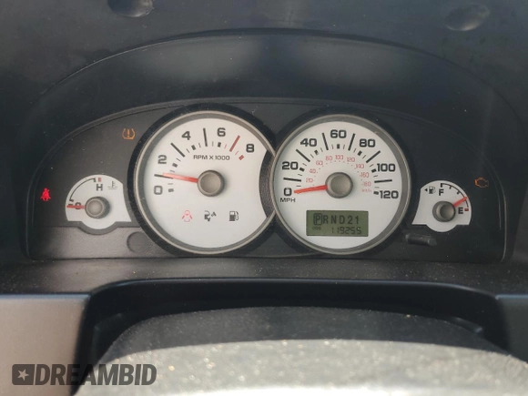 2007 Ford Escape XLS с VIN 1FMYU02Z17KA49513, выставлен на аукционе Copart как лот 61917225 с пробегом 119 255 миль миль и Чистый • Clean title. История ставок и продаж доступна на DreamBid. Изображение 9.