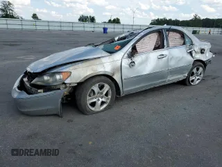 2006 Acura RL z VIN JH4KB16596C007319, wystawiony jako Copart lot #55273295 z przebiegiem 193 724 mil mil oraz Szkody całkowita. Historia ofert i sprzedaży dostępna na DreamBid. Obrazek 1.