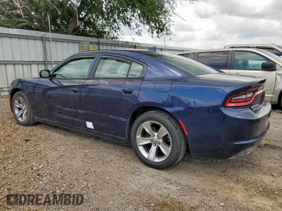 2015 Dodge Charger SXT с VIN 2C3CDXHG9FH814832, выставлен на аукционе Copart как лот 59194205 с пробегом 107 487 миль миль и Списание • Salvage title. История ставок и продаж доступна на DreamBid. Изображение 2.