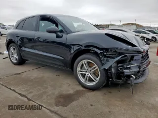 2021 Porsche Macan S with VIN WP1AB2A50MLB36586, listed as a Copart auction lot 50349235 with 24,344 mi miles and Clean title. Bid and sale history available at DreamBid. Image 4.