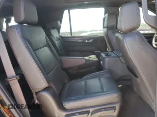 2023 GMC Yukon Denali with VIN 1GKS1DKL8PR303378, listed as a Copart auction lot 49857475 with 42,572 mi miles and Clean Title. Bid and sale history available at carsss.com. Image 11.
