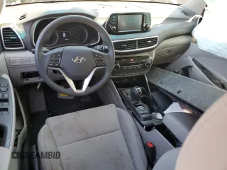 2019 Hyundai Tucson SE with VIN KM8J2CA43KU001216, listed as a Copart auction lot 54161225 with 50,645 mi miles and Salvage Title. Bid and sale history available at carsss.com. Image 8.