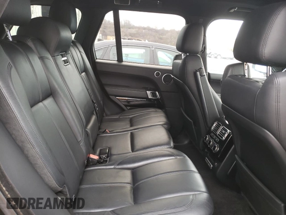 2016 Land Rover Range Rover with VIN SALGR2KF9GA265806, listed as a Copart auction lot 53447015 with 74,393 mi miles and Clean Title. Bid and sale history available at DreamBid. Image 11.