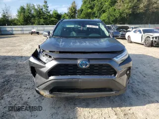 2022 Toyota RAV4 Hybrid XLE Premium with VIN 4T3B6RFV5NU084690, listed as a Copart auction lot 61301965 with 38,925 mi miles and Salvage title. Bid and sale history available at DreamBid. Image 5.