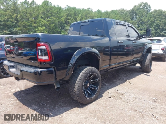 2020 Ram 2500 Laramie with VIN 3C6UR5NL9LG163597, listed as a IAAI auction lot 42545909 with Not provided miles and . Bid and sale history available at DreamBid. Image 4.
