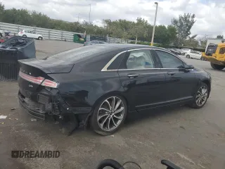 2018 Lincoln MKZ Reserve with VIN 3LN6L5E95JR601942, listed as a Copart auction lot 53659675 with 72,477 mi miles and Clean Title. Bid and sale history available at carsss.com. Image 3.