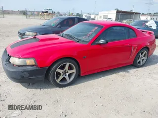 2003 Ford Mustang GT Deluxe with VIN 1FAFP42X13F315422, listed as a IAAI auction lot 42282000 with 200,721 mi miles and . Bid and sale history available at DreamBid. Image 2.