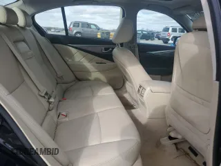 2015 Infiniti Q50 Premium z VIN JN1BV7ARXFM418246, wystawiony jako Copart lot #44890175 z przebiegiem 144 269 mil mil oraz Szkody całkowita. Historia ofert i sprzedaży dostępna na DreamBid. Obrazek 10.