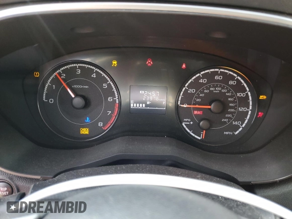 2023 Subaru Crosstrek Premium z VIN JF2GTACC2PG251381, wystawiony jako Copart lot #47400735 z przebiegiem 23 976 mil mil oraz Szkoda całkowita • Salvage title. Historia ofert i sprzedaży dostępna na DreamBid. Obrazek 9.