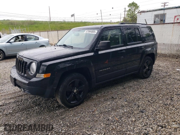 2014 Jeep Patriot High Altitude с VIN 1C4NJPFAXED507869, выставлен на аукционе Copart как лот 57944805 с пробегом 136 156 миль миль и Списание • Salvage title. История ставок и продаж доступна на DreamBid. Изображение 1.