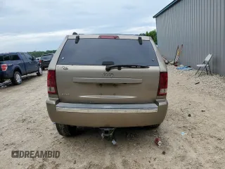 2006 Jeep Grand Cherokee Limited with VIN 1J4HS58N66C211974, listed as a Copart auction lot 60281945 with 220,229 mi miles and Salvage title. Bid and sale history available at DreamBid. Image 6.