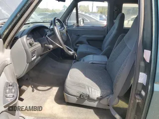 1993 Ford F-150 with VIN 1FTEX15N5PKB44380, listed as a Copart auction lot 50457465 with 142,346 mi miles and Clean Title. Bid and sale history available at carsss.com. Image 7.