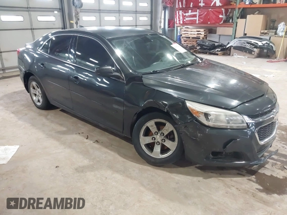 2016 Chevrolet Malibu Limited LS with VIN 1G11B5SA8GU113417, listed as a IAAI auction lot 41367346 with 122,269 mi miles. Bid and sale history available at carsss.com. Image 1.