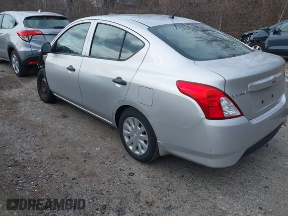 2015 Nissan Versa S Plus with VIN 3N1CN7AP4FL955630, listed as a IAAI auction lot 41360782 with 130,202 mi miles and . Bid and sale history available at DreamBid. Image 3.