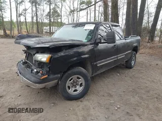 2003 Chevrolet Silverado 1500 with VIN 1GCEK19VX3Z270521, listed as a IAAI auction lot 41954015 with 308,210 mi miles and . Bid and sale history available at DreamBid. Image 2.