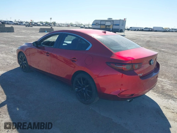 2021 Mazda 3 2.5 Turbo с VIN 3MZBPBAY2MM252787, выставлен на аукционе IAAI как лот 41861263 с пробегом 38 670 миль миль и . История ставок и продаж доступна на DreamBid. Изображение 3.