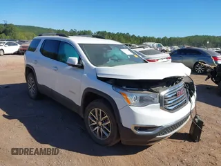 2018 GMC Acadia SLE with VIN 1GKKNLLA5JZ149781, listed as a IAAI auction lot 40499900 with 92,136 mi miles and . Bid and sale history available at DreamBid. Image 1.