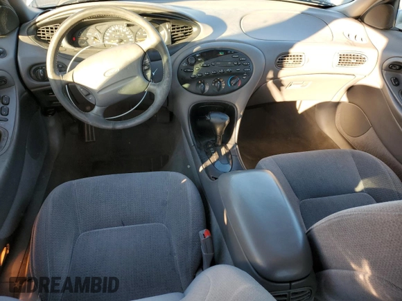 1996 Ford Taurus LX with VIN 1FALP53S9TG173438, listed as a Copart auction lot 77232114 with 89,789 mi miles and Clean title. Bid and sale history available at DreamBid. Image 8.