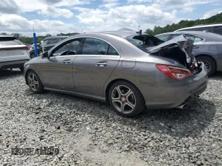 2014 Mercedes-Benz CLA 250 with VIN WDDSJ4GB2EN133508, listed as a Copart auction lot 63668225 with 131,010 mi miles and Clean title. Bid and sale history available at DreamBid. Image 2.