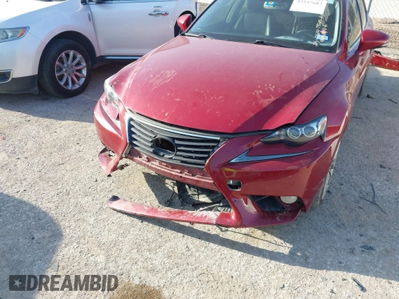 2014 Lexus IS 250 z VIN JTHBF1D25E5035294, wystawiony jako IAAI lot #42547687 z przebiegiem 143 638 mil mil oraz . Historia ofert i sprzedaży dostępna na DreamBid. Obrazek 6.