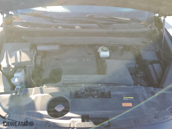 2015 Infiniti QX60 with VIN 5N1AL0MN4FC530525, listed as a Copart auction lot 83909744 with 129,476 mi miles and Salvage Title. Bid and sale history available at carsss.com. Image 12.