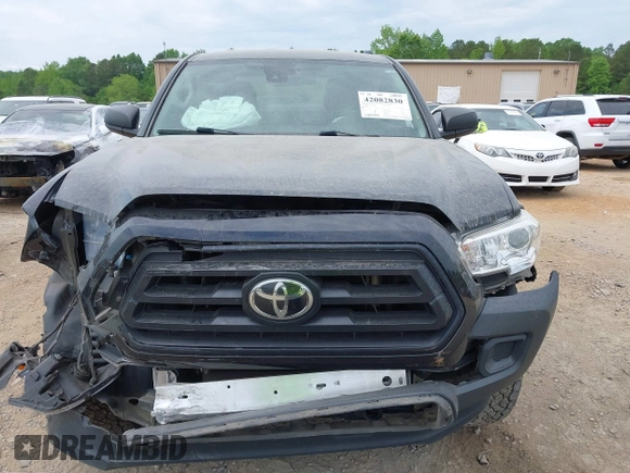 2020 Toyota Tacoma SR with VIN 3TYRX5GN1LT002234, listed as a IAAI auction lot 42082830 with 128,589 mi miles and . Bid and sale history available at DreamBid. Image 11.