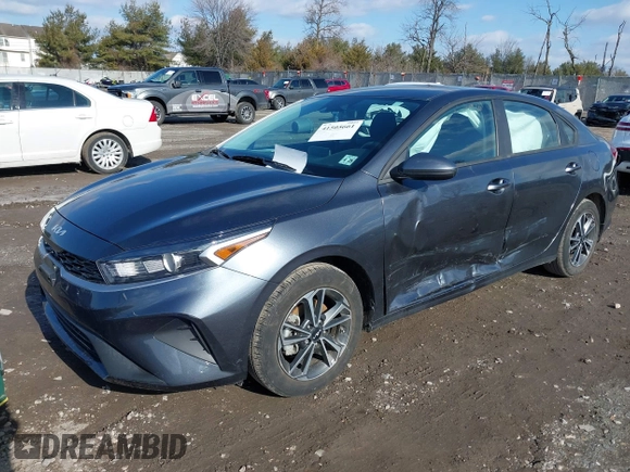 2023 Kia Forte LXS with VIN 3KPF24AD1PE611993, listed as a IAAI auction lot 41505661 with 11,657 mi miles. Bid and sale history available at carsss.com. Image 18.