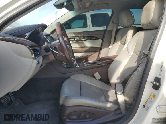 2013 Cadillac ATS Performance with VIN 1G6AC5S37D0112142, listed as a Copart auction lot 49633795 with 165,570 mi miles and Clean Title. Bid and sale history available at carsss.com. Image 7.
