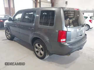 2013 Honda Pilot EX-L with VIN 5FNYF4H59DB065915, listed as a IAAI auction lot 42063074 with 118,894 mi miles. Bid and sale history available at carsss.com. Image 3.