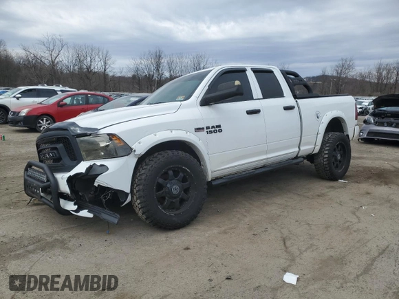 2014 Ram 1500 Tradesman with VIN 1C6RR7FT4ES299860, listed as a Copart auction lot 51069095 with 0 mi miles and Salvage Title. Bid and sale history available at carsss.com. Image 1.