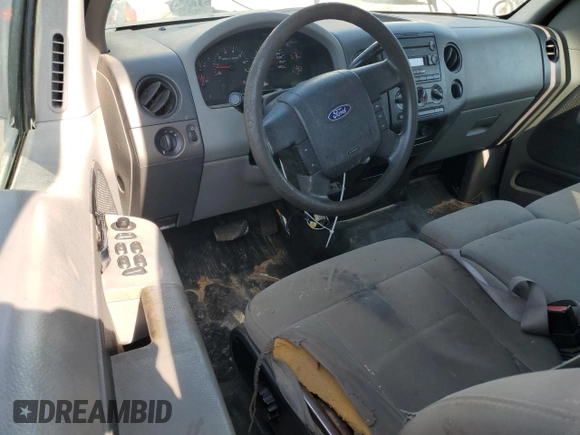 2007 Ford F-150 STX с VIN 1FTRX12W47FA95339, выставлен на аукционе Copart как лот 62309475 с пробегом 344 945 миль миль и Списание • Salvage title. История ставок и продаж доступна на DreamBid. Изображение 8.