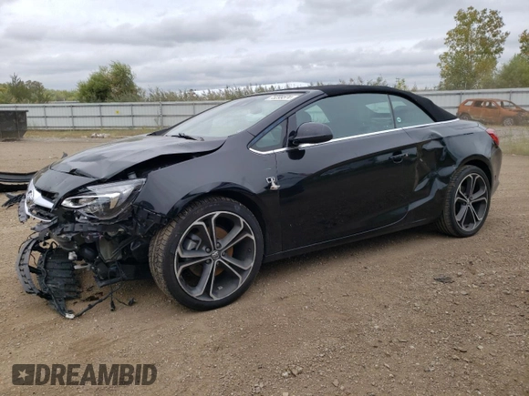 2019 Buick Cascada Premium с VIN W04WH3N58KG300205, выставлен на аукционе Copart как лот 73299574 с пробегом 27 503 миль миль и Списание • Salvage title. История ставок и продаж доступна на DreamBid. Изображение 1.