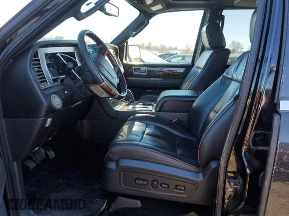 2008 Lincoln Navigator z VIN 5LMFU28518LJ06891, wystawiony jako Copart lot #46435275 z przebiegiem 192 856 mil mil oraz Szkoda całkowita • Salvage title. Historia ofert i sprzedaży dostępna na DreamBid. Obrazek 7.