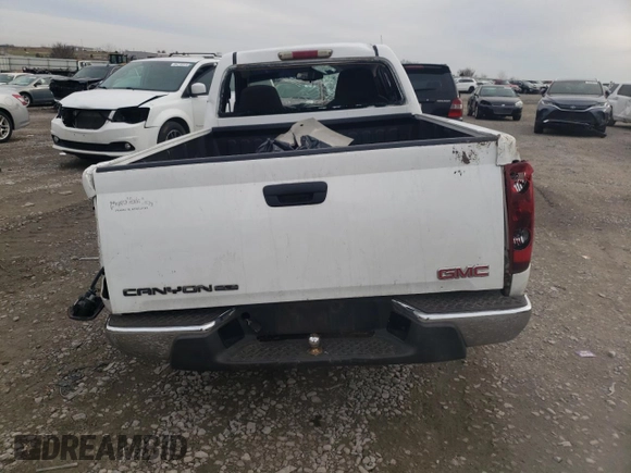 2009 GMC Canyon Work Truck with VIN 1GTCS149X98105620, listed as a Copart auction lot 83649034 with 193,347 mi miles and Salvage Title. Bid and sale history available at carsss.com. Image 6.