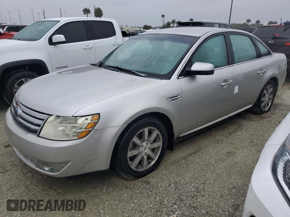 2008 Ford Taurus SEL with VIN 1FAHP24WX8G112354, listed as a Copart auction lot 74076874 with 0 mi miles and Salvage Title. Bid and sale history available at carsss.com. Image 1.