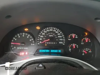 2008 Chevrolet TrailBlazer 1LT with VIN 1GNDT13S982213824, listed as a Copart auction lot 41818795 with 224,163 mi miles and Salvage Title. Bid and sale history available at DreamBid. Image 9.