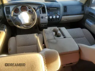 2009 Toyota Tundra 4WD Truck with VIN 5TFBW54109X088611, listed as a Copart auction lot 83649714 with 176,236 mi miles and Non Repairable. Bid and sale history available at carsss.com. Image 8.