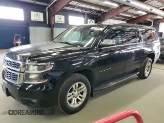 2016 Chevrolet Suburban LT z VIN 1GNSKHKCXGR172851, wystawiony jako Copart lot #59020695 z przebiegiem 228 551 mil mil oraz Czysty tytuł • Clean title. Historia ofert i sprzedaży dostępna na DreamBid. Obrazek 1.