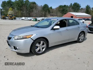 2012 Acura TSX with VIN JH4CU2F44CC025542, listed as a Copart auction lot 53869675 with 173,365 mi miles and Clean Title. Bid and sale history available at carsss.com. Image 1.