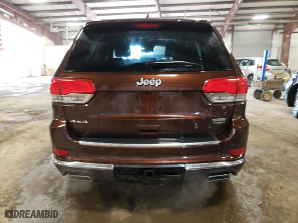 2014 Jeep Grand Cherokee Summit with VIN 1C4RJFJG2EC404605, listed as a Copart auction lot 52082335 with 157,220 mi miles and Clean Title. Bid and sale history available at carsss.com. Image 6.