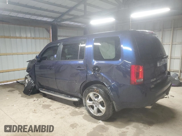 2013 Honda Pilot EX-L с VIN 5FNYF3H63DB003462, выставлен на аукционе Copart как лот 44728035 с пробегом 142 102 миль миль и Списание • Salvage title. История ставок и продаж доступна на DreamBid. Изображение 2.